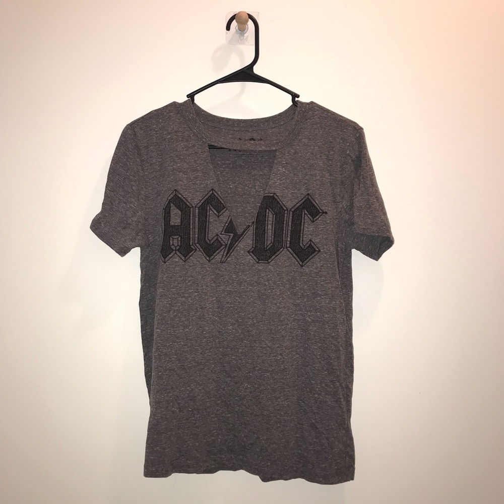AC/DC tee